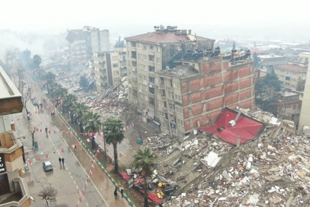 Foto - Depremin hava görüntüleri dayanılır gibi değil