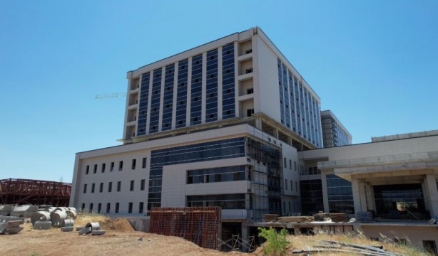 Foto - Depremin merkez üssünde hastane inşaatları sürüyor