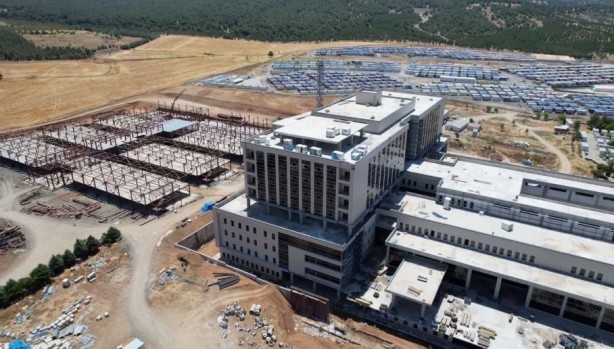 Foto - Depremin merkez üssünde hastane inşaatları sürüyor
