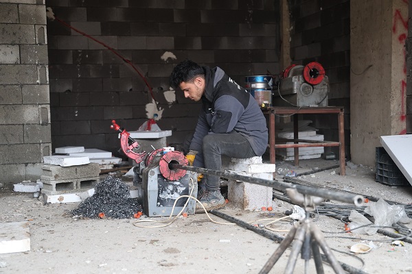 Foto - Depremin merkez üssünde yaralar sarılıyor