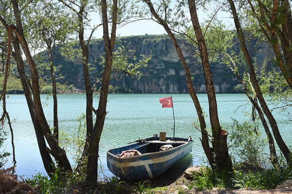 Foto - Depremin sebep olduğu hasar görüntülendi! Kızılin Kanyonu bu hale geldi