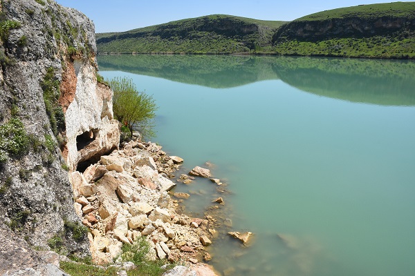 Foto - Depremin sebep olduğu hasar görüntülendi! Kızılin Kanyonu bu hale geldi