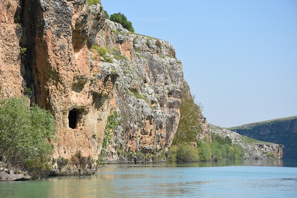Foto - Depremin sebep olduğu hasar görüntülendi! Kızılin Kanyonu bu hale geldi