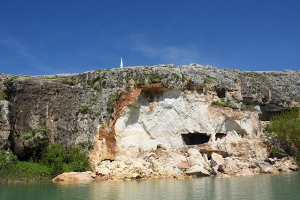 Foto - Depremin sebep olduğu hasar görüntülendi! Kızılin Kanyonu bu hale geldi