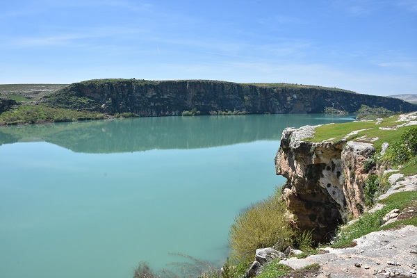 Foto - Depremin sebep olduğu hasar görüntülendi! Kızılin Kanyonu bu hale geldi