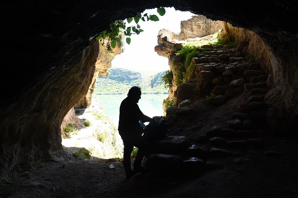 Foto - Depremin sebep olduğu hasar görüntülendi! Kızılin Kanyonu bu hale geldi