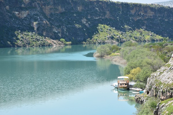 Foto - Depremin sebep olduğu hasar görüntülendi! Kızılin Kanyonu bu hale geldi