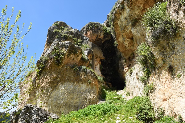 Foto - Depremin sebep olduğu hasar görüntülendi! Kızılin Kanyonu bu hale geldi