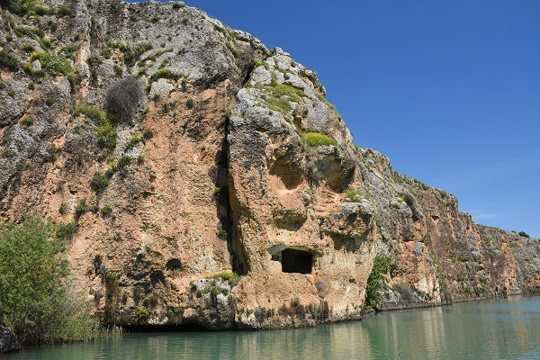 Foto - Depremin sebep olduğu hasar görüntülendi! Kızılin Kanyonu bu hale geldi