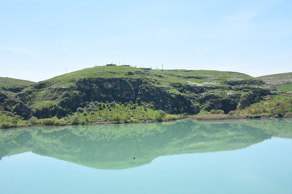 Foto - Depremin sebep olduğu hasar görüntülendi! Kızılin Kanyonu bu hale geldi
