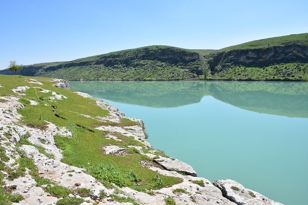 Foto - Depremin sebep olduğu hasar görüntülendi! Kızılin Kanyonu bu hale geldi