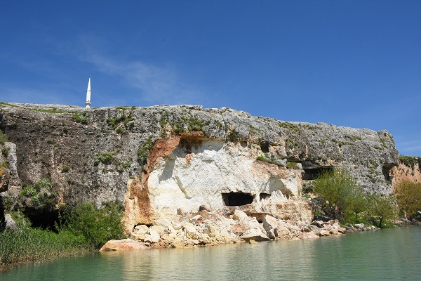 Foto - Depremin sebep olduğu hasar görüntülendi! Kızılin Kanyonu bu hale geldi