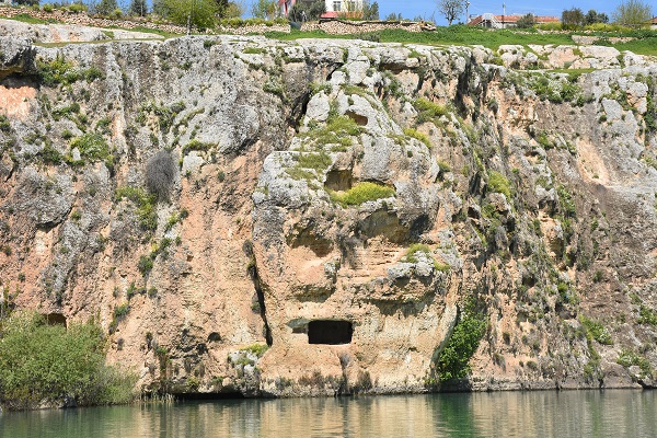 Foto - Depremin sebep olduğu hasar görüntülendi! Kızılin Kanyonu bu hale geldi