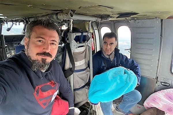 Foto - Depremin sembolü oldular! Ömer ve Umut'tan haber var