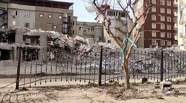 Foto - Depremin üzerinden 15 gün geçti | Kahramanmaraş'tan geriye kalanlar