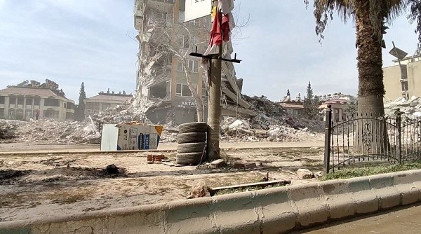 Foto - Depremin üzerinden 15 gün geçti | Kahramanmaraş'tan geriye kalanlar