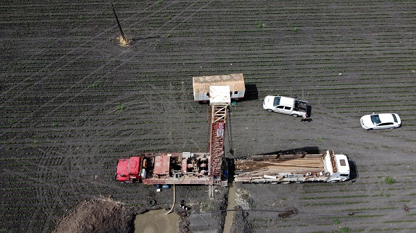 Foto - Depremin vurduğu su kuyuları açılıyor