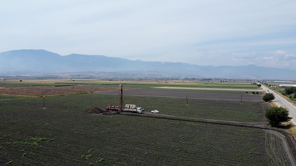 Foto - Depremin vurduğu su kuyuları açılıyor