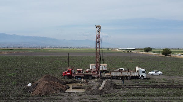 Foto - Depremin vurduğu su kuyuları açılıyor