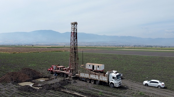 Depremin vurduğu su kuyuları açılıyor