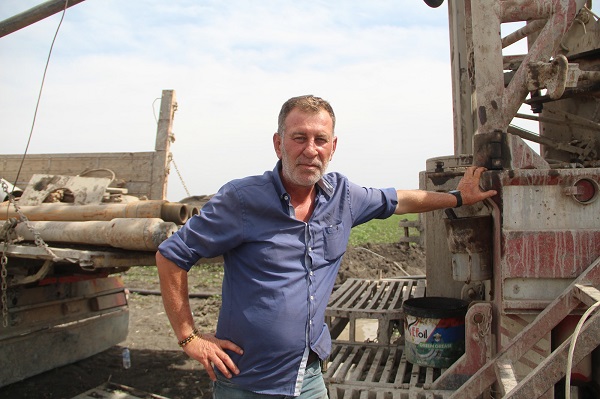 Foto - Depremin vurduğu su kuyuları açılıyor