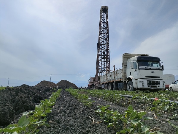 Foto - Depremin vurduğu su kuyuları açılıyor