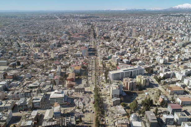 Foto - Depremin vurduğu Adıyaman'dan yürek yakan görüntüler