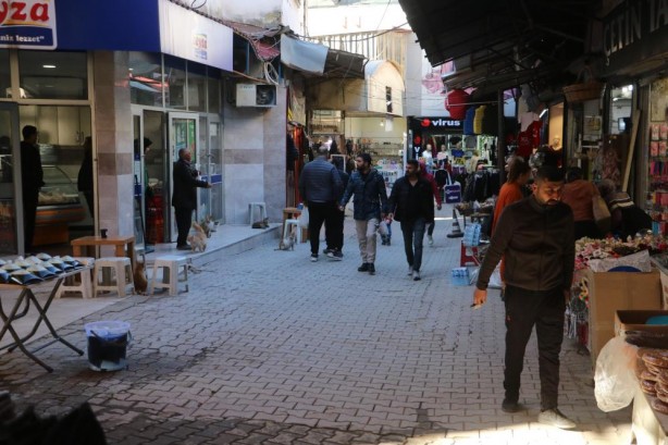 Foto - Depremin vurduğu tarihi çarşıda Ramazan heyecanı
