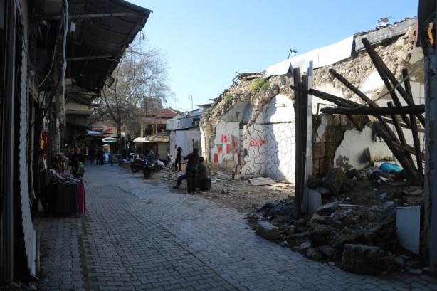 Foto - Depremin vurduğu tarihi çarşıda Ramazan heyecanı