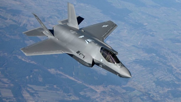 Foto - Depremin yaraları sarılmaya çalışılırken Türkiye'ye F-35 ayıbı! 