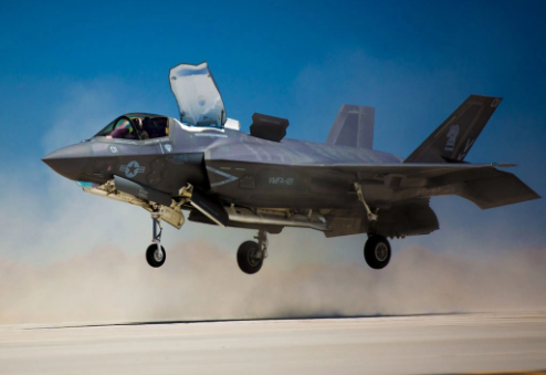 Foto - Depremin yaraları sarılmaya çalışılırken Türkiye'ye F-35 ayıbı! 