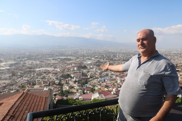 Foto - Depremin yıktığı Hatay'da şehirde kalan izler havadan görüntülendi!