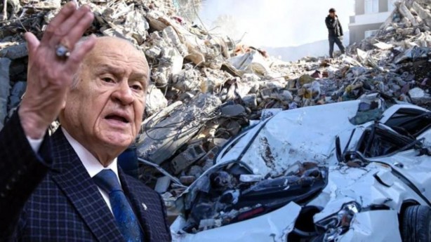 Foto - Depremler için "Sır" diyen MHP lideri Devlet Bahçeli bunu mu ima etti! Haluk Özdil şok detayı açıkladı