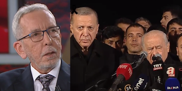 Depremler için "Sır" diyen MHP lideri Devlet Bahçeli bunu mu ima etti! Haluk Özdil şok detayı açıkladı