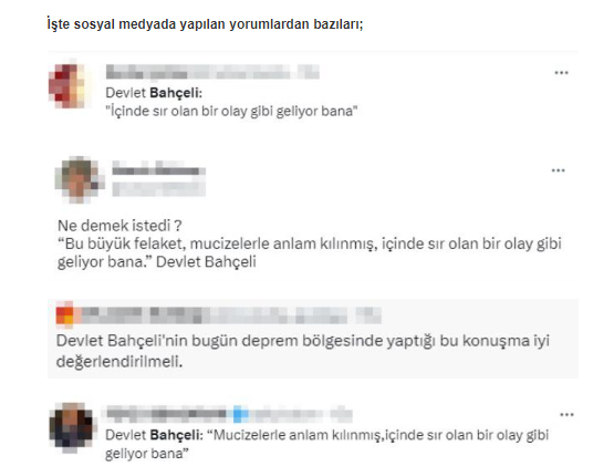 Foto - Depremler için "Sır" diyen MHP lideri Devlet Bahçeli bunu mu ima etti! Haluk Özdil şok detayı açıkladı