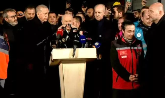 Foto - Depremler için "Sır" diyen MHP lideri Devlet Bahçeli bunu mu ima etti! Haluk Özdil şok detayı açıkladı