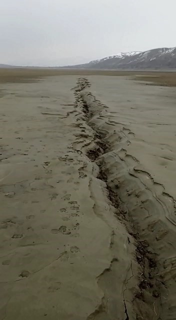 Foto - Depremler sonrası uzmanları şaşırtan görüntü!