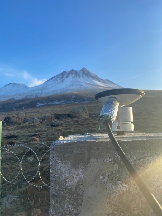 Foto - Depremlerin ardından Hasan Dağı'nda volkanik hareketlilik var mı? Açıklama geldi