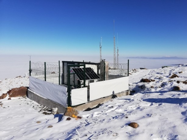 Foto - Depremlerin ardından Hasan Dağı'nda volkanik hareketlilik var mı? Açıklama geldi