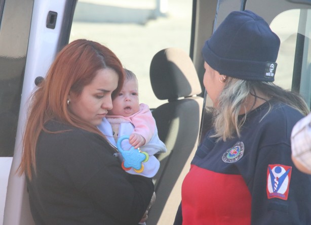 Foto - Depremzede bebekler Cumhurbaşkanlığı uçağıyla Ankara'ya götürülüyor