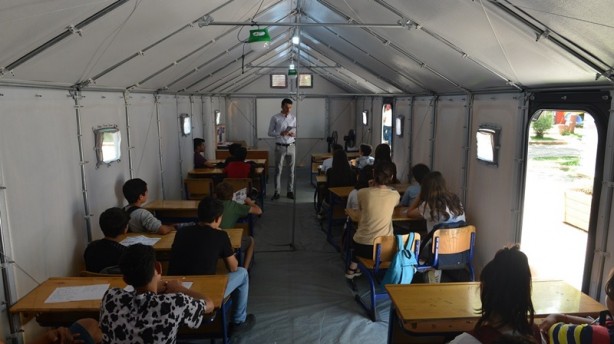 Foto - Depremzede öğrenciler LGS’den tam puan bekliyor