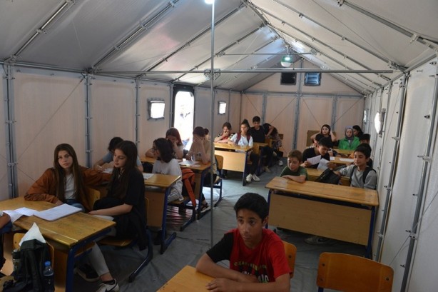 Foto - Depremzede öğrenciler LGS’den tam puan bekliyor