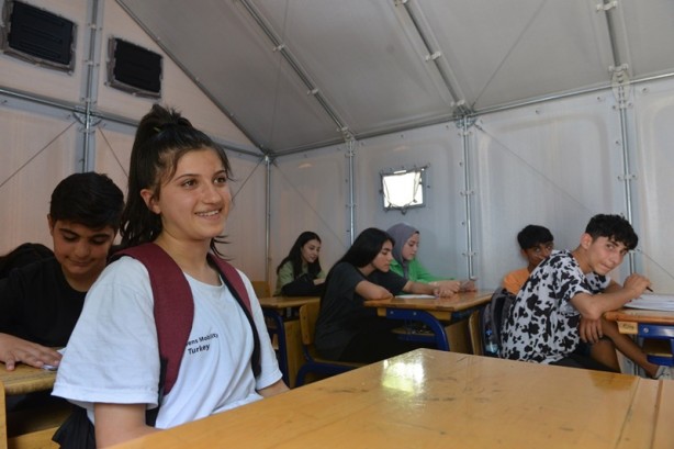 Foto - Depremzede öğrenciler LGS’den tam puan bekliyor