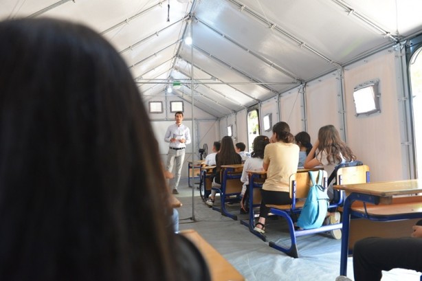 Foto - Depremzede öğrenciler LGS’den tam puan bekliyor