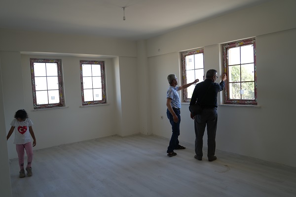 Foto - Depremzede vatandaşlar için yapılıyor! Yüzde 95'i tamamlandı