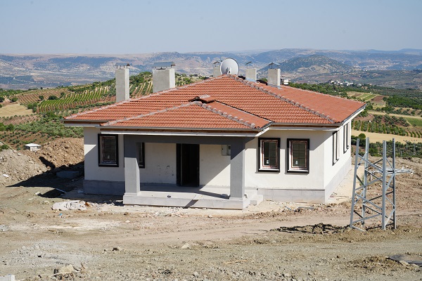 Foto - Depremzede vatandaşlar için yapılıyor! Yüzde 95'i tamamlandı