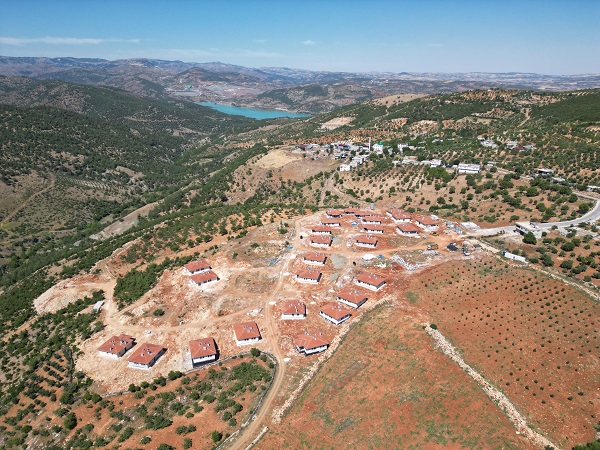 Depremzede vatandaşlar için yapılıyor! Yüzde 95'i tamamlandı