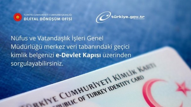 Foto - Depremzedeler geçici kimlik belgelerini e-Devlet'ten oluşturabilecek