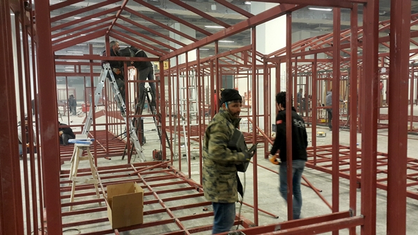 Foto - Depremzedeler için "taşınabilir afet evi" üretiyorlar