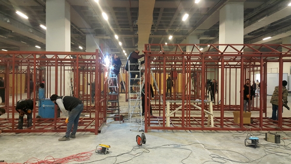 Foto - Depremzedeler için "taşınabilir afet evi" üretiyorlar